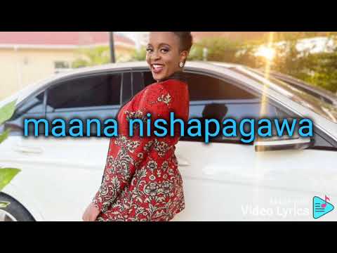 Nadia Mukami Ft Latinoh  Zawadi Lyrics Video