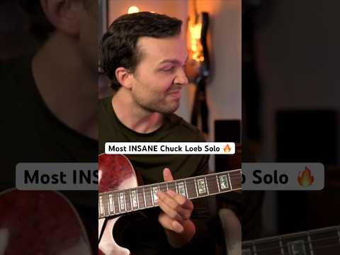 Most INSANE Chuck Loeb Solo 🔥 #jazz #guitar #jazzguitar #guitarlesson #jazzguitarist #jazzlovers