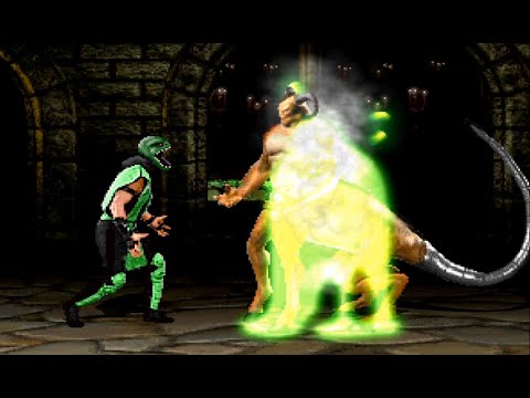 Mortal Kombat New Era (2021) Reptile MK2 - Full Playthrough