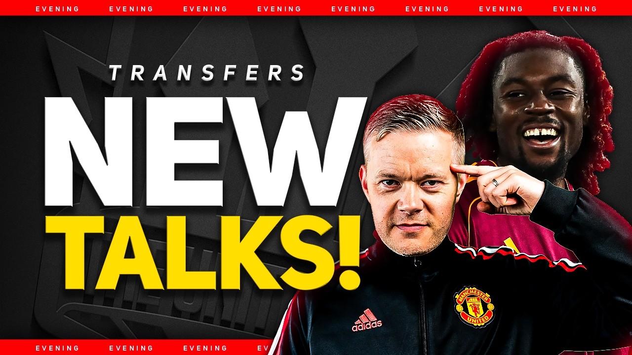 Kone TALKS Back On! Lewis-Skelly DEAL Off! Man Utd Transfer News