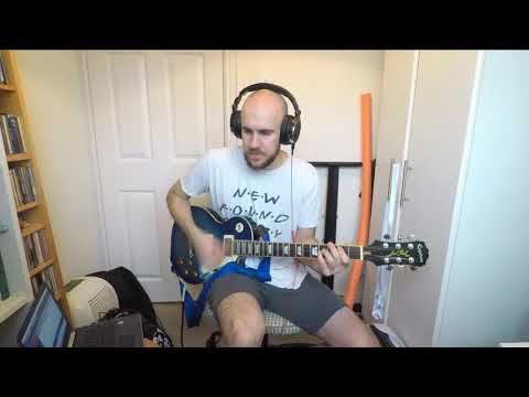 Goody Grace ft. blink-182 "Scumbag" guitar cover
