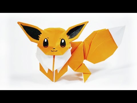 Origami Pikachu Pokemon Axpaperkawaii Paper Folding