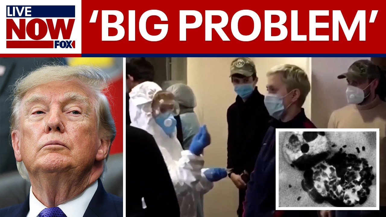 Pneumonic Plague: Trump says US 'willing to help' Russia
