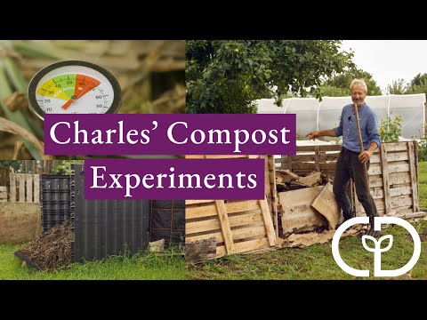 Three Types of Heap, see how they work and the compost they make