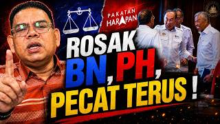 Download lagu 'SAYA DAH PECAT 3 ORANG YG ROSAK BN PH' ! LOKMAN INGATKAN DUA PARTI ! mp3