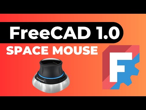 FreeCAD and 3Dconnexion Space Mouse