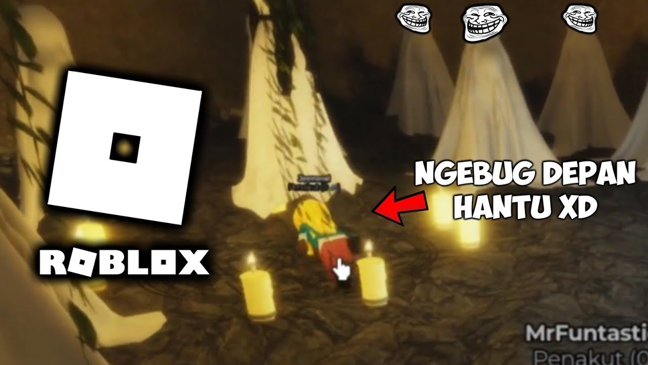 Apakah Kamu Percaya Tuhan & Hantu di ROBLOX? - ROBLOX Funny Moments