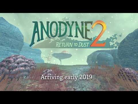 Anodyne 2: Return to Dust | Teaser Trailer | Summer 2018