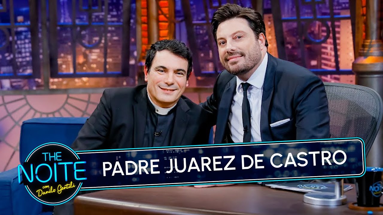 Entrevista com Padre Juarez de Castro | The Noite (29/04/25)