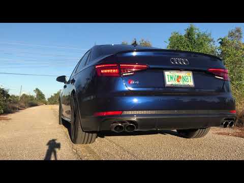2018 Audi S4 Launch Control