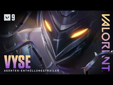ALLE WEGE ENDEN HIER // Agenten-Trailer „Vyse“ – VALORANT