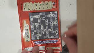 OLG $3 Category Gameplay Part #2 - Tropical Crossword (5 Tickets) February SOC