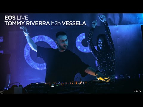 Tommy Riverra b2b VESSELA LIVE from EOS IX 2022 Progressive House/Melodic Techno/ Afro Tech