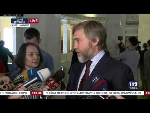 Vadim Novinsky about anti-church bills