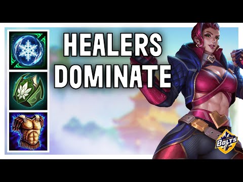 HEALERS STILL RUN RANKED GAMES - Terra Support Ranked Conquest