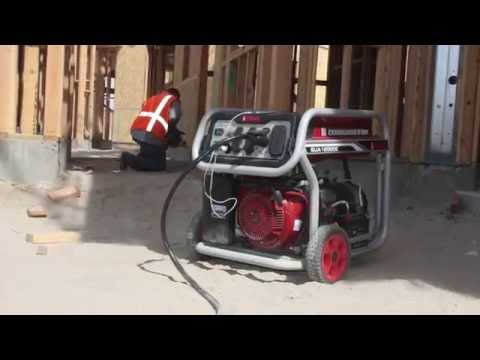 SUA12000E Series Portable Generator by A-iPower