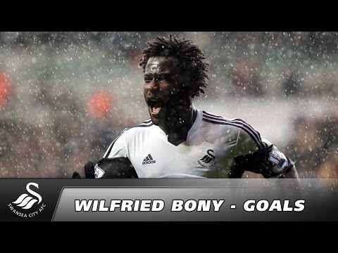 Swans TV - Wilfried Bony - 34 Goals for Swansea