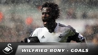 Wilfried Bonys 34 Pflichtspieltore für Swansea