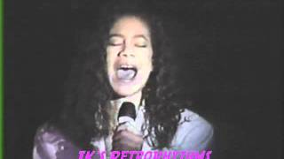 Tracie Spencer — 1988 Interview + Performance of Imagine