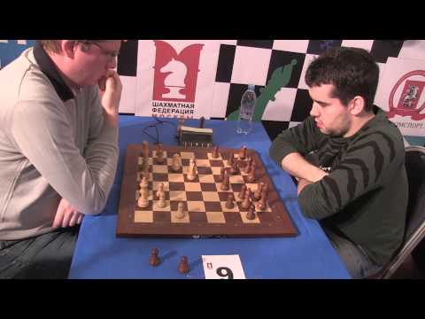 GM Malakhov (Russia) - Nepomniachtchi (Russia) FF