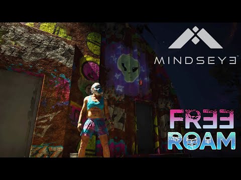 Thumbnail for FULLY EXPLORING FREE ROAM CONTENT | MindsEye by Toyota bZ Satisfied Space