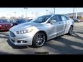2013 Ford Fusion Titanium 2.0T Start Up, Exhaust ...