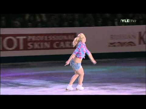 Kiira Korpi European Championship 2012 Gala