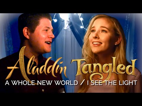 Aladdin/Tangled DISNEY Mashup