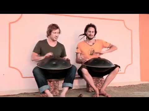 The Hang Drum Project - James Winstanley and Daniel Waples play Sams Dance