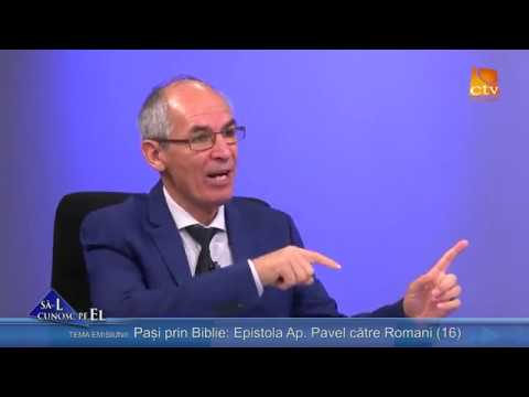 Nelu Muresan - Epistola Ap  Pavel către Romani - episod 16