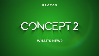 Video thumbnail for What's New in Concept 2? by Krotos