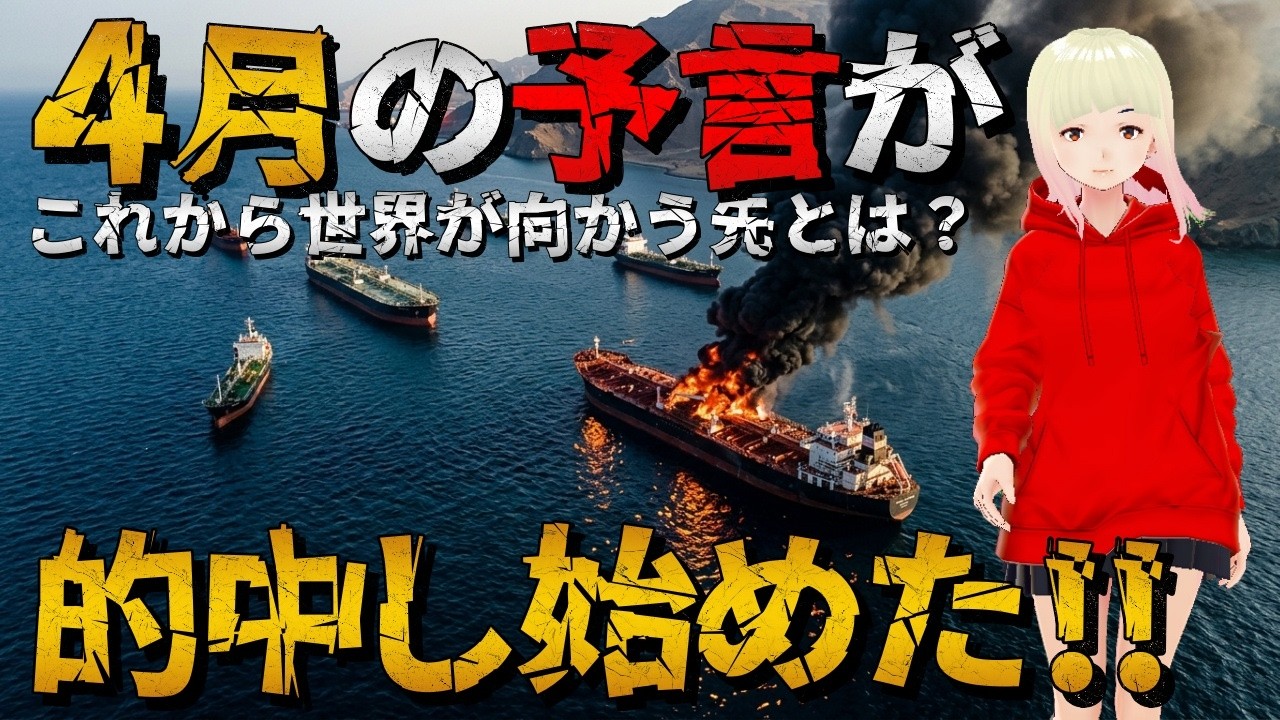 【警告】この予言はもう始まっている！！石油・金・台湾有事を巡る世界の異変！！1【緊急】