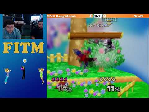 Falco in the Middle 9 - MVG| King Momo VS Stuff - Melee Singles
