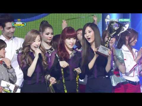 Show Champion Song & Encore (SNSD) TTS [120508]