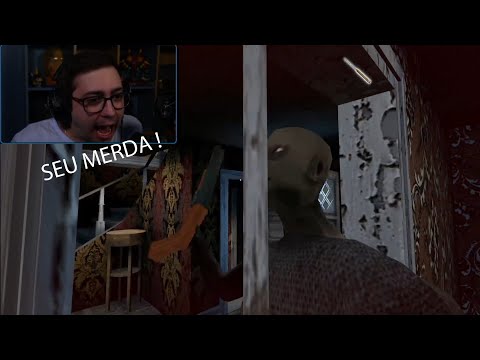 Alan bravo com velho no Granny 3