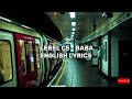 Lvbel C5 BABA - English Lyrics
