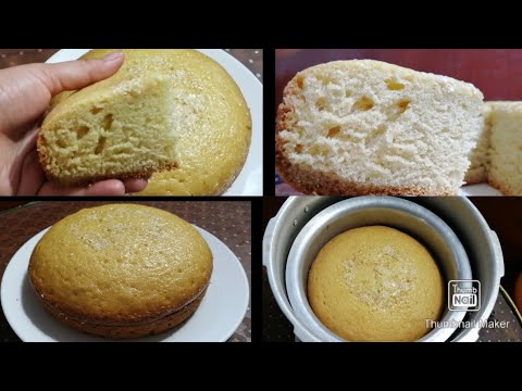 Super soft sponge cake recipe without oven.