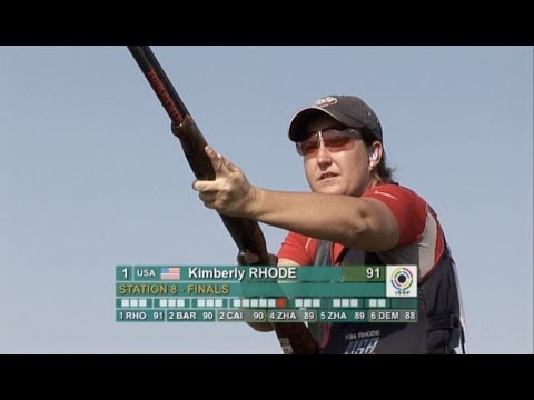 Skeet Women Highlights - ISSF Shotgun World Cup Final 2011, Al Ain (UAE)