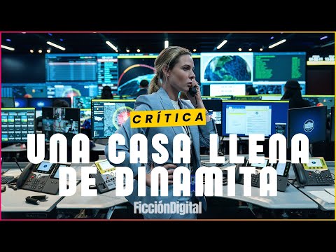 UNA CASA LLENA DE DINAMITA: La falacia de la seguridad #criticacine