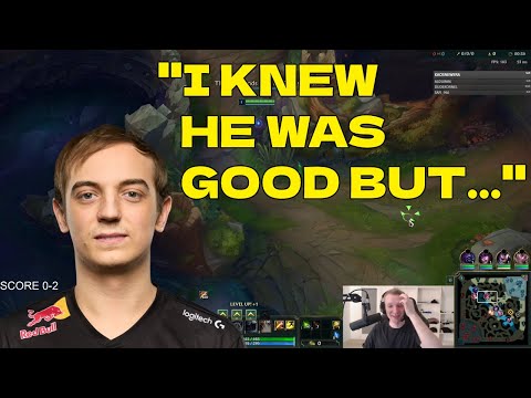 TH JANKOS about playing vs G2 CAPS!!!