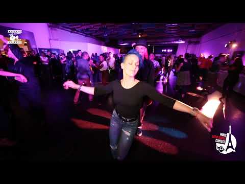 Mike Faya & Maureen "New-Tribe" - social dancing @ Int'L Salsa Shines Contest