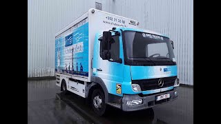 厢式货车 Mercedes-Benz Atego 916 | 图像 4 - Autoline