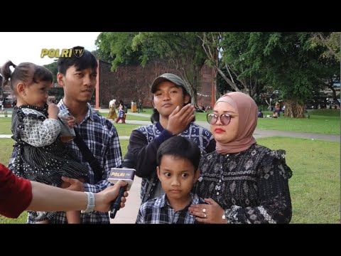 TMII DESTINASI WISATA LIBUR LEBARAN