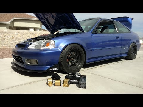 EM1 Gets Hasport Mounts & K-Tuned Shifter X (DIY Install 96-00 Civic)