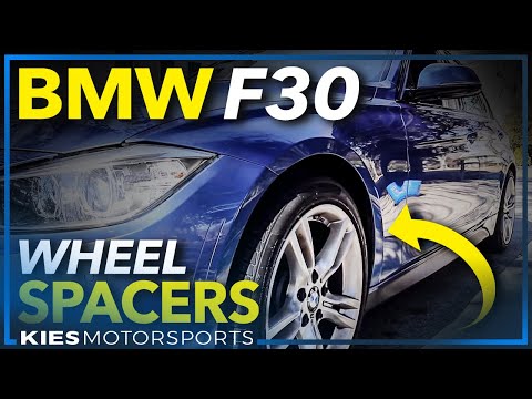 BMW F30 H&R Wheel Spacers for PERFECT Fitment (2013 335)