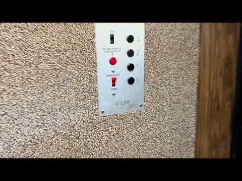 Atlas Hydraulic Swing Door Elevator (GAL Fixtures) #1 in Greenbrae, CA