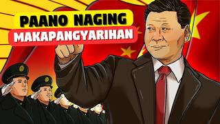 Paano Naging Makapangyarihang Leader si Xi Jinping