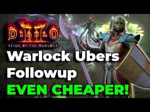 Echoing Strike Warlock Ubers Followup: EVEN CHEAPER - Diablo 2 Resurrected
