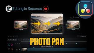 How to Animate a Photo Pan in DaVinci Resolve Step by Step