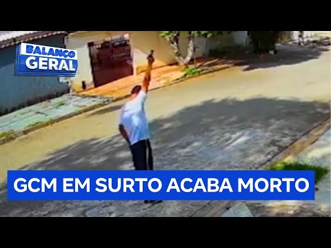 GCM officer, in a fit of rage, shoots at military police and dies in confrontation.